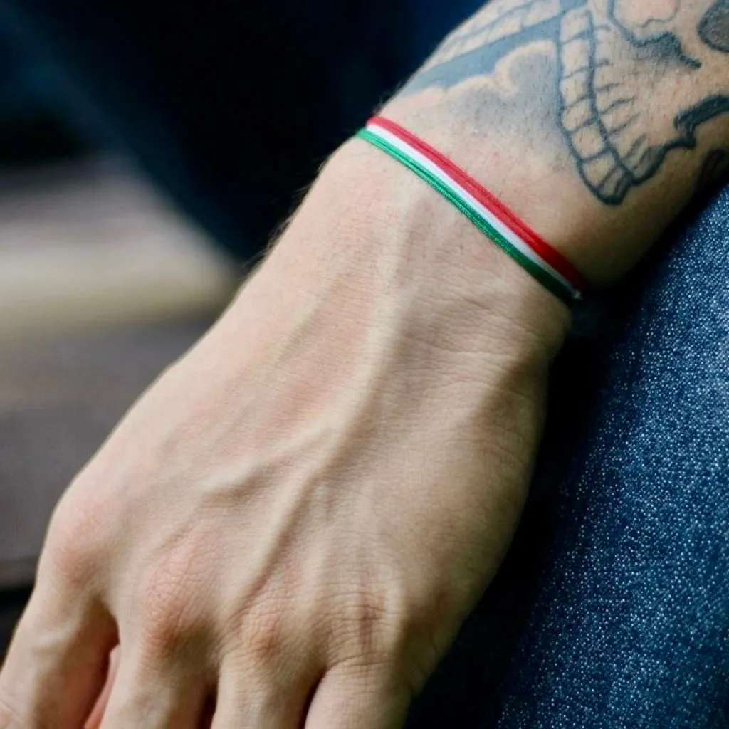 Men's Minimalist Cord Bracelet Set - Sporty & Versatile