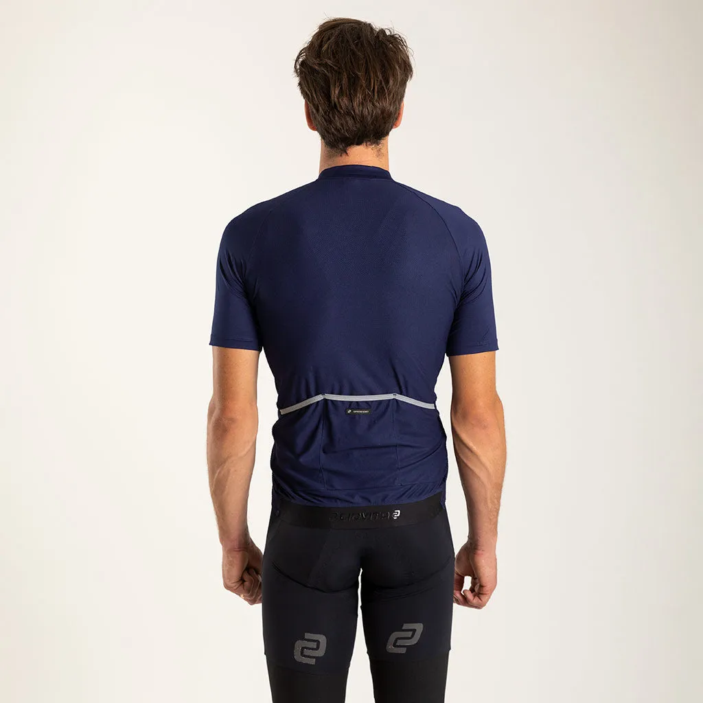 Men's Nucleo Sport Fit Jersey (Navy)