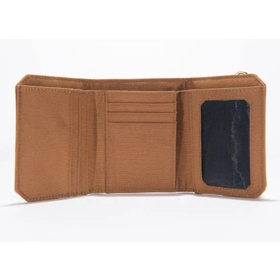Men's Nylon Duck Trifold Wallet