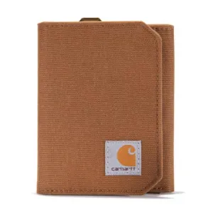Men's Nylon Duck Trifold Wallet