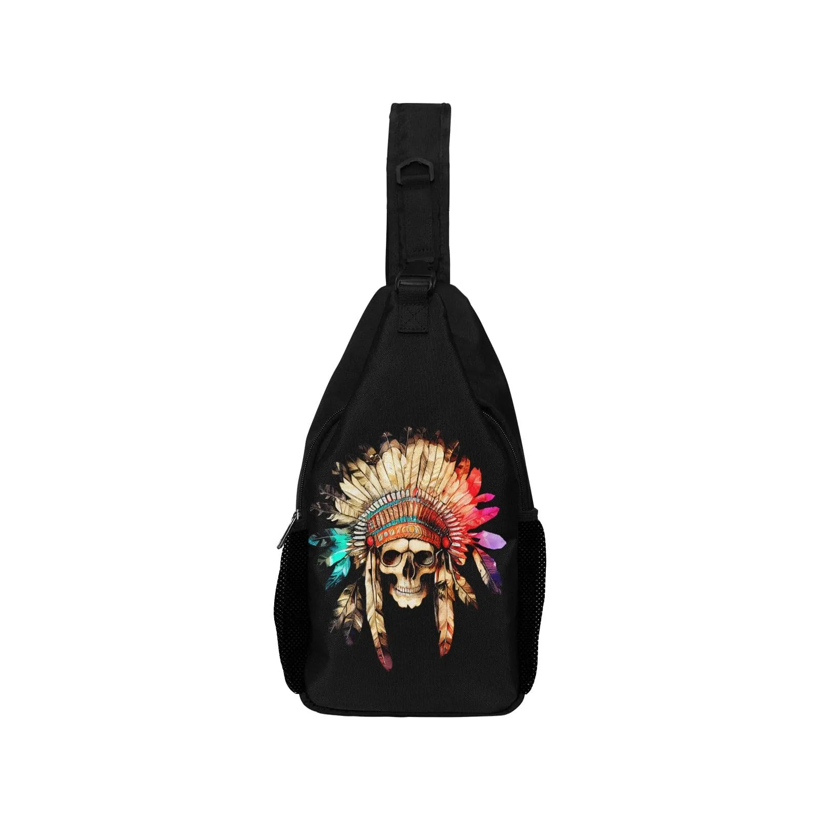 Men's or Women's Indian Cheif Casual Chest Bag