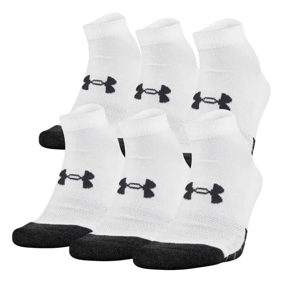 Men's Performance Tech Low Cut 6-Pack Socks