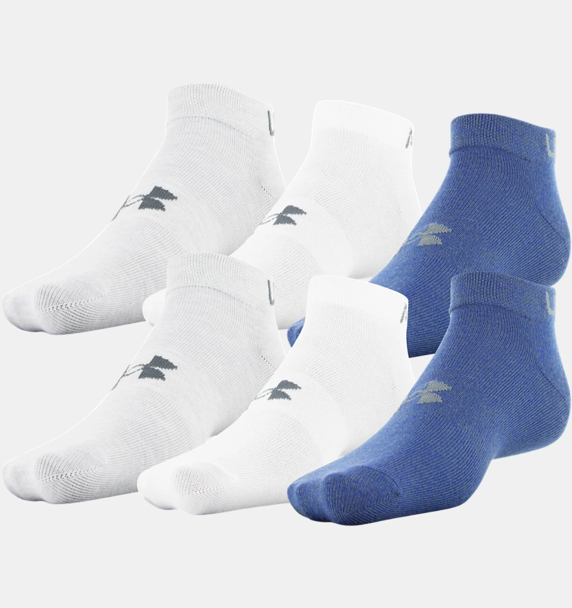 Men's Performance Tech Low Cut 6-Pack Socks
