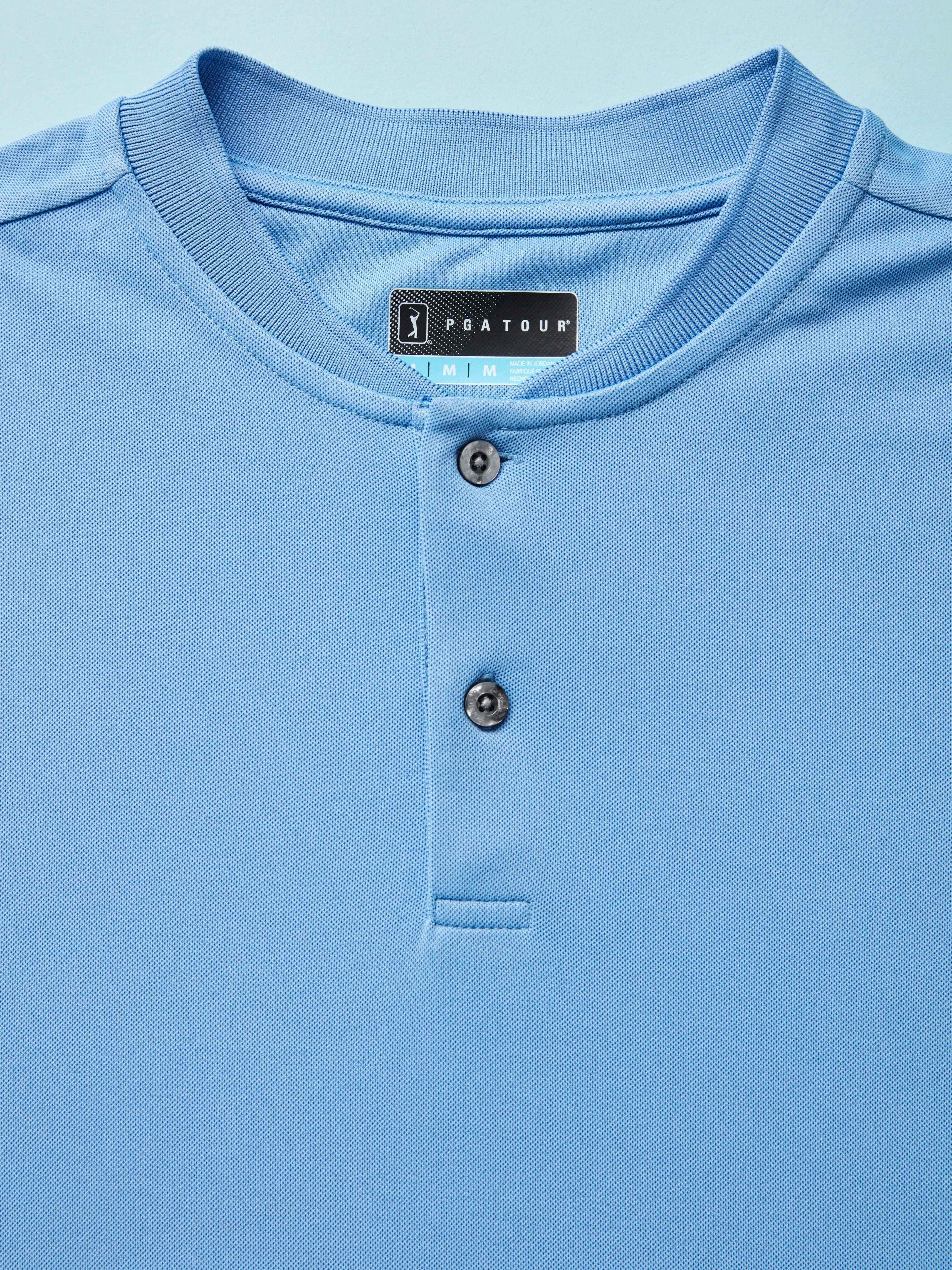 Men's Pique Polo with Casual Collar