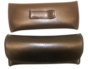Men's Semi-Hard Eyeglass Case with Clip