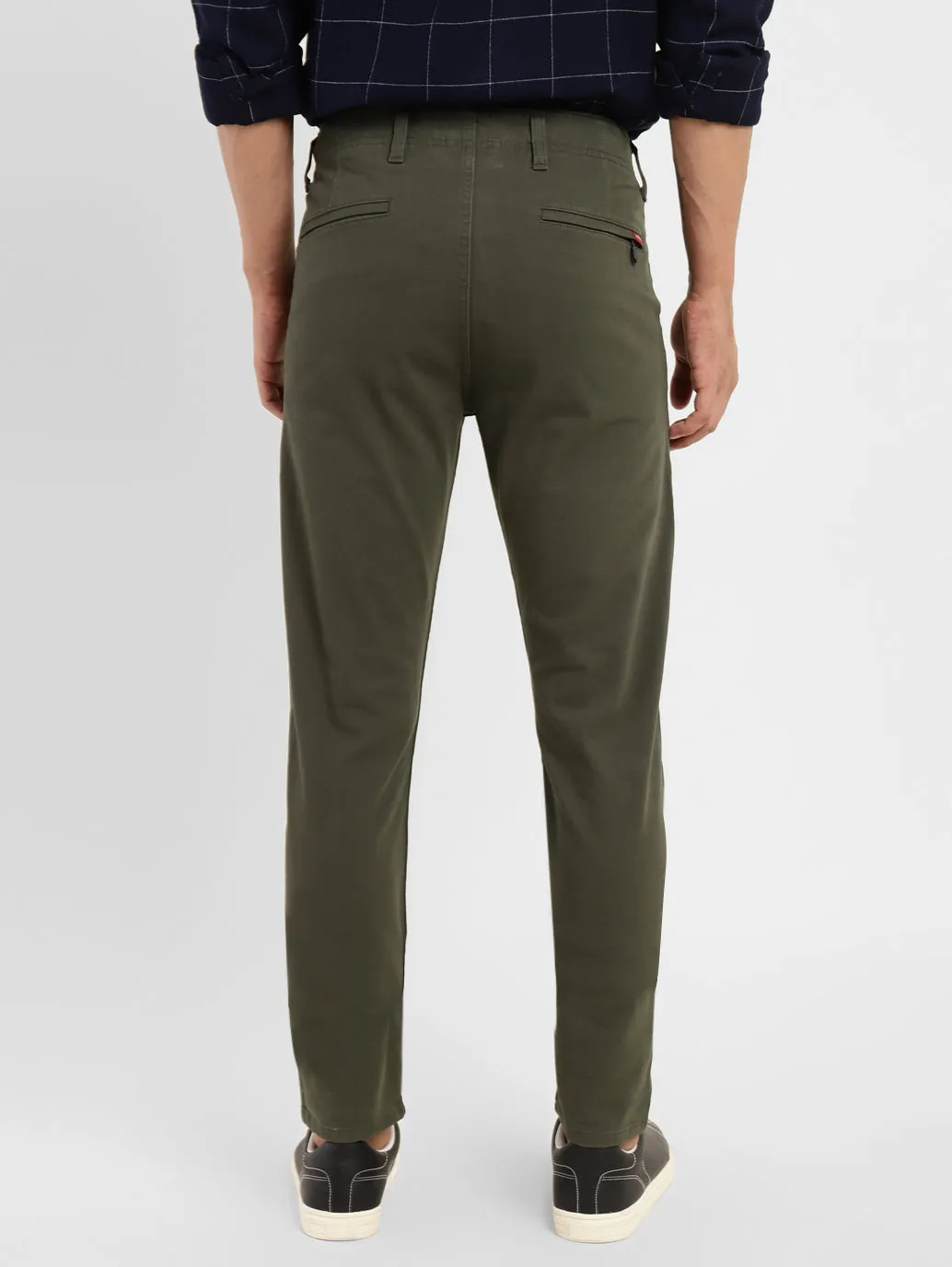 Men's Slim Tapered Fit Trousers