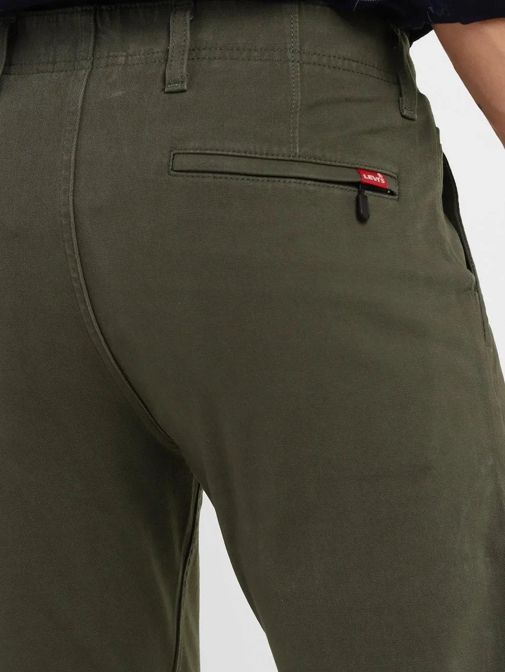 Men's Slim Tapered Fit Trousers