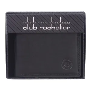 Men's Slimfold Wallet with Center Wing