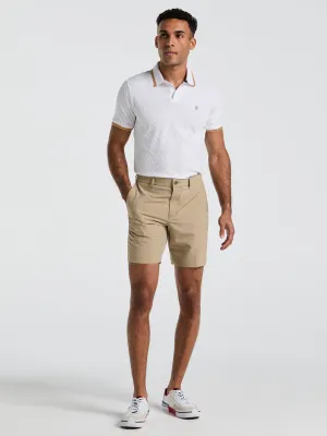 Men's Technical Flat Front 8" Golf Shorts
