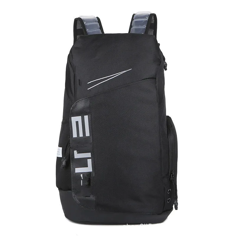 Men's Trendy Large Capacity Burden Relief Air Cushion Backpacks