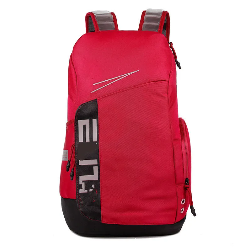 Men's Trendy Large Capacity Burden Relief Air Cushion Backpacks