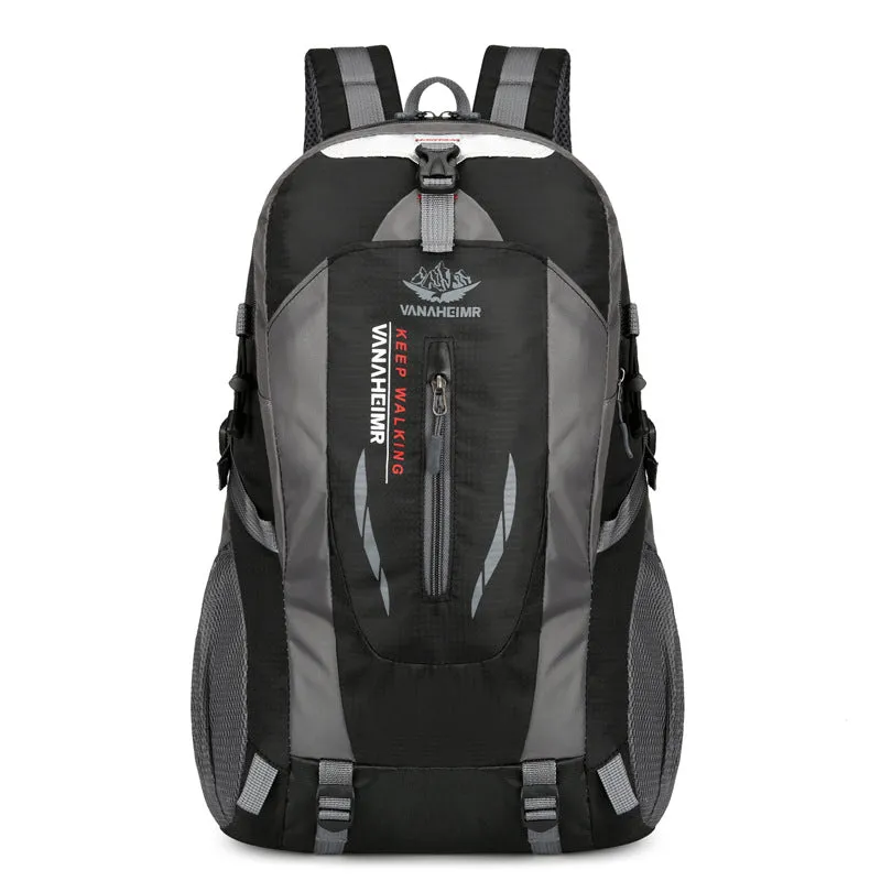 Men's Versatile Camping Hiking Waterproof Exercise Backpacks