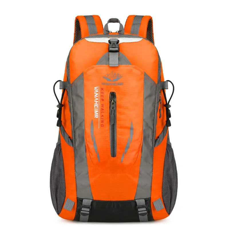 Men's Versatile Camping Hiking Waterproof Exercise Backpacks