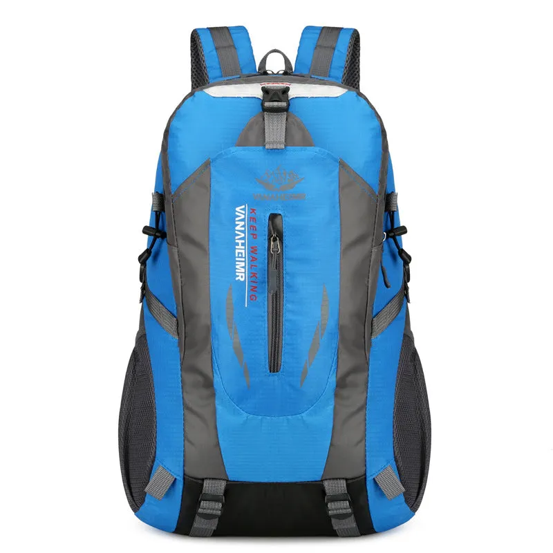 Men's Versatile Camping Hiking Waterproof Exercise Backpacks
