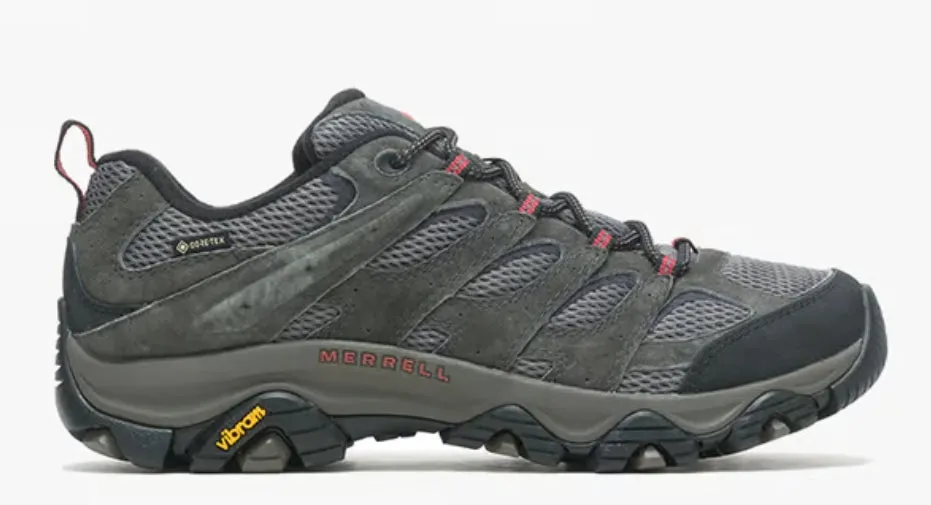Merrell Men's Moab 3 Gore-Tex Wide Beluga