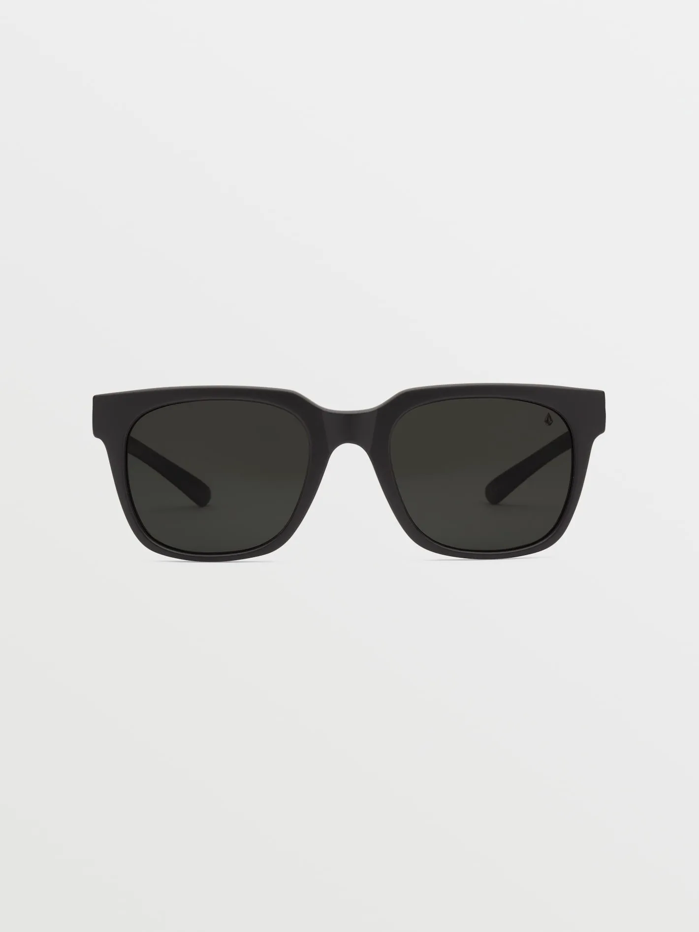 Morph Matte Black Sunglasses (Gray Polar Lens) - BLACK