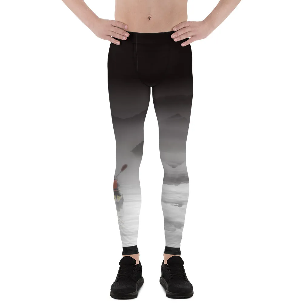 Mountain Kayaker - Crazy-Ass Leggings - Men's