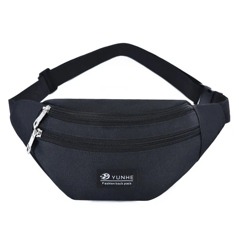 Multifunctional Men's Cell Phone Belt Bag Outdoor Sports Running Chest Bag Men And Women Fashion New Crossbody Bag