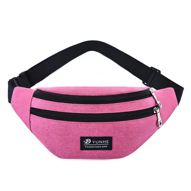 Multifunctional Men's Cell Phone Belt Bag Outdoor Sports Running Chest Bag Men And Women Fashion New Crossbody Bag