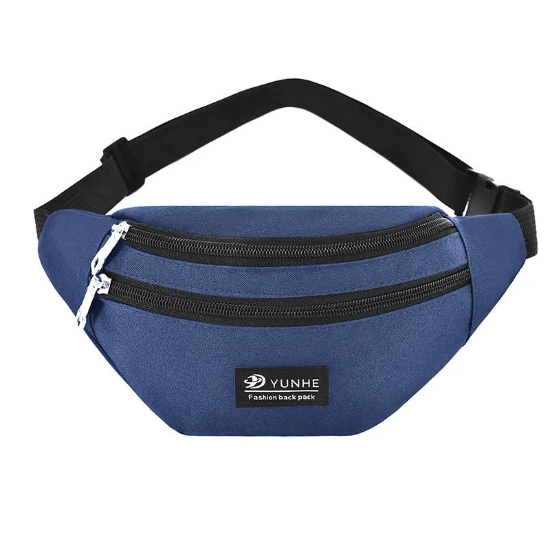Multifunctional Men's Cell Phone Belt Bag Outdoor Sports Running Chest Bag Men And Women Fashion New Crossbody Bag
