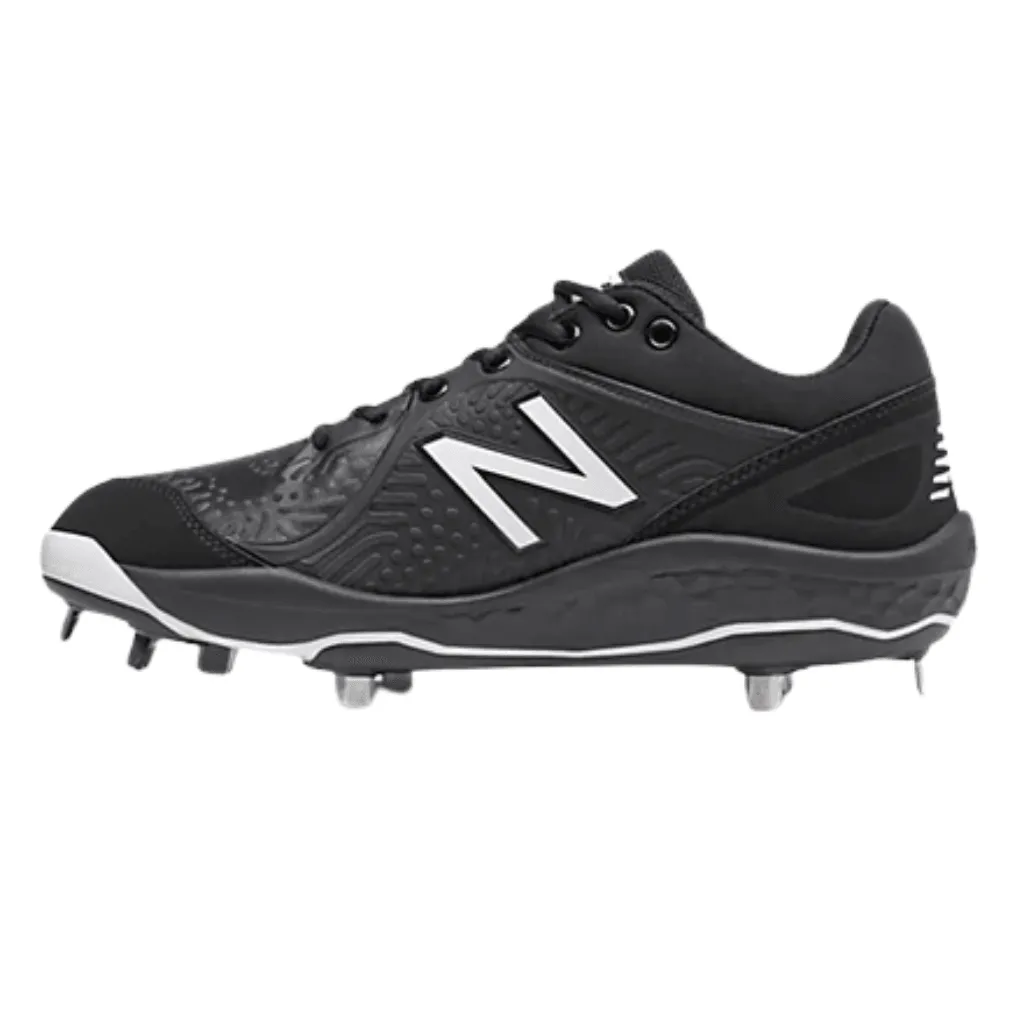 NB Low Baseball Cleats Black L3000SK5