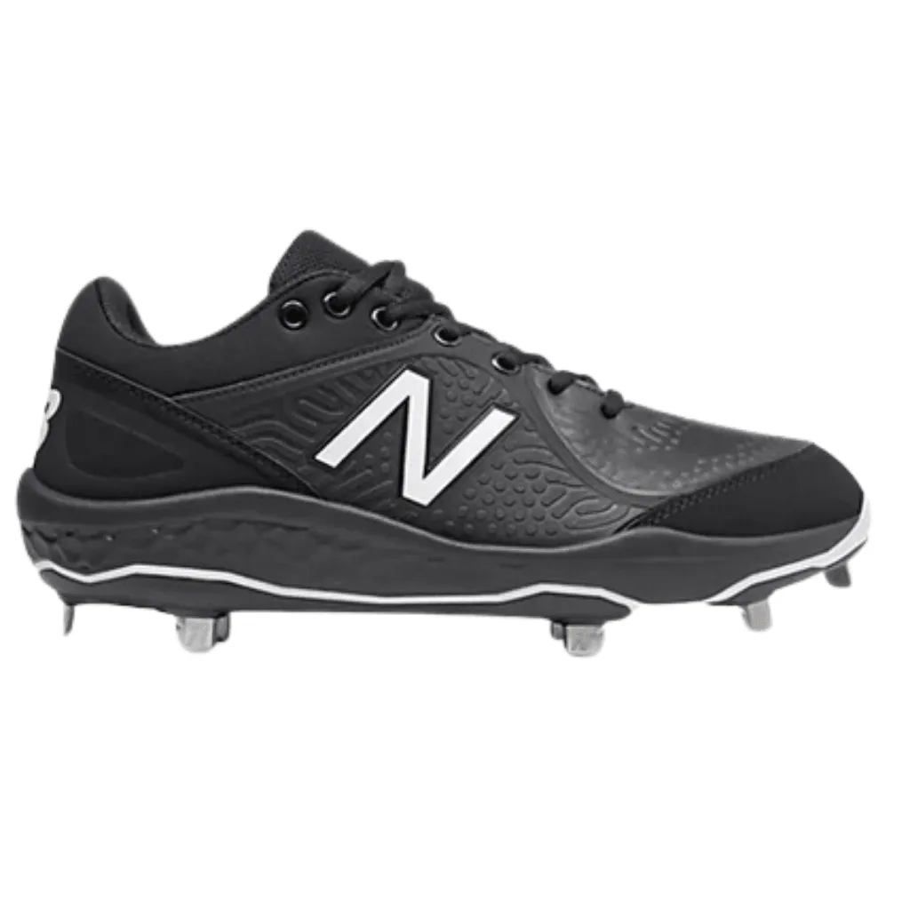 NB Low Baseball Cleats Black L3000SK5