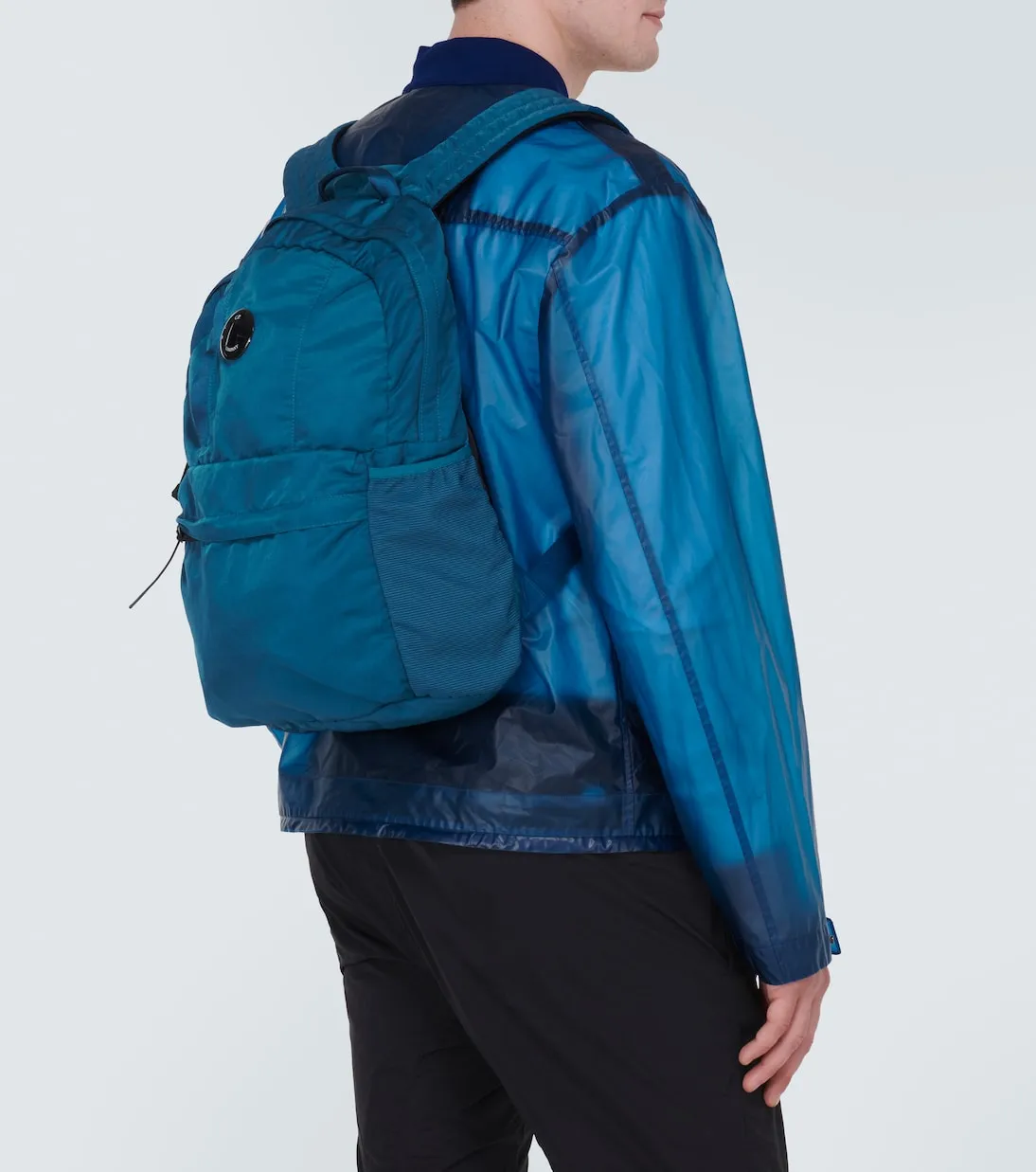 Nylon B Backpack Ink Blue
