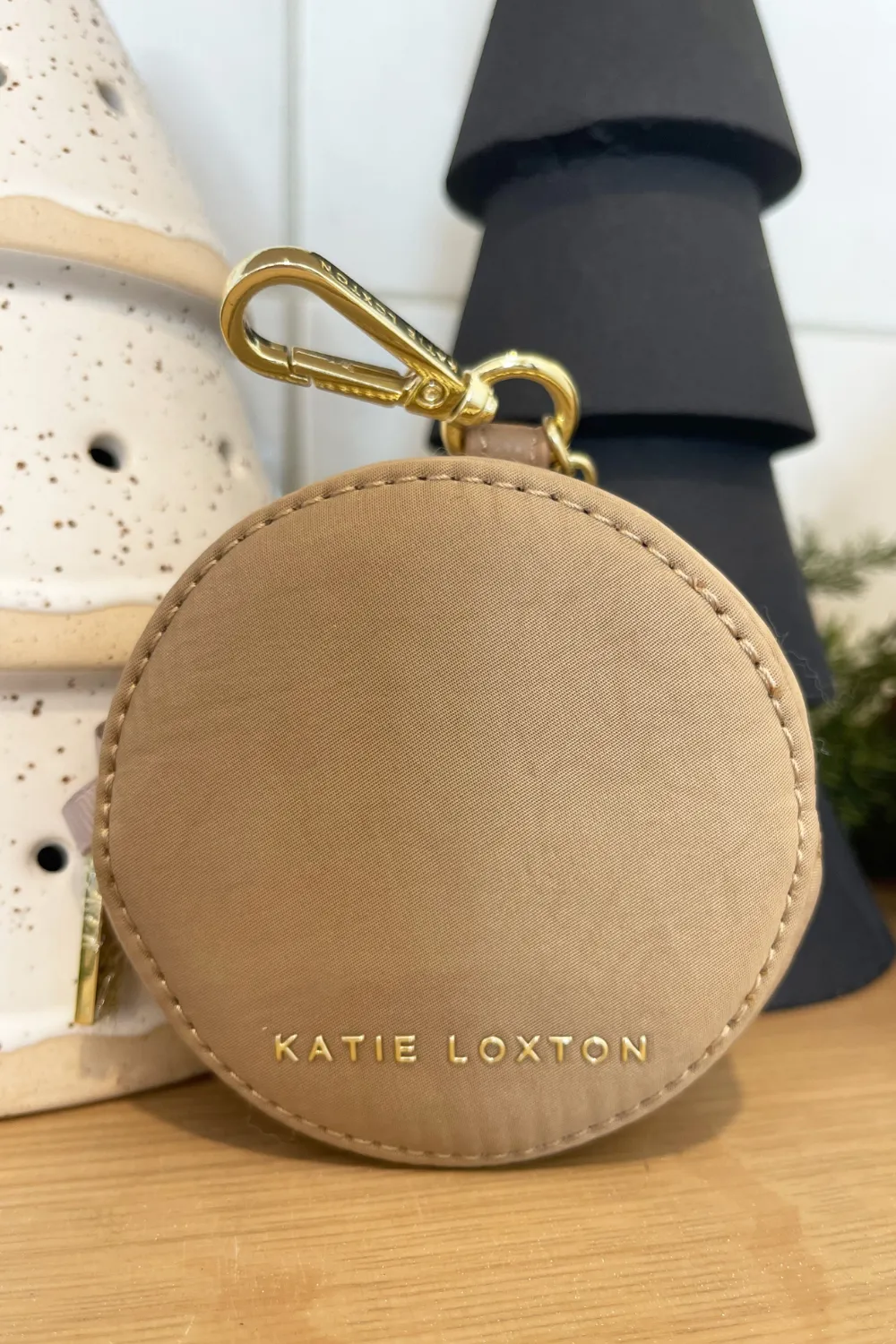Nylon-Luxe Clip On Purse