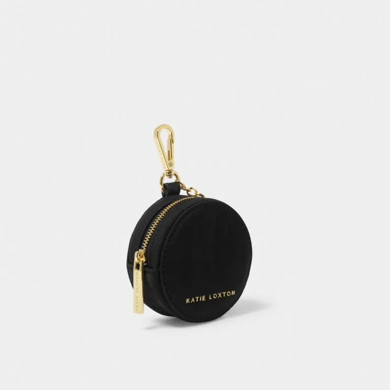Nylon-Luxe Clip On Purse