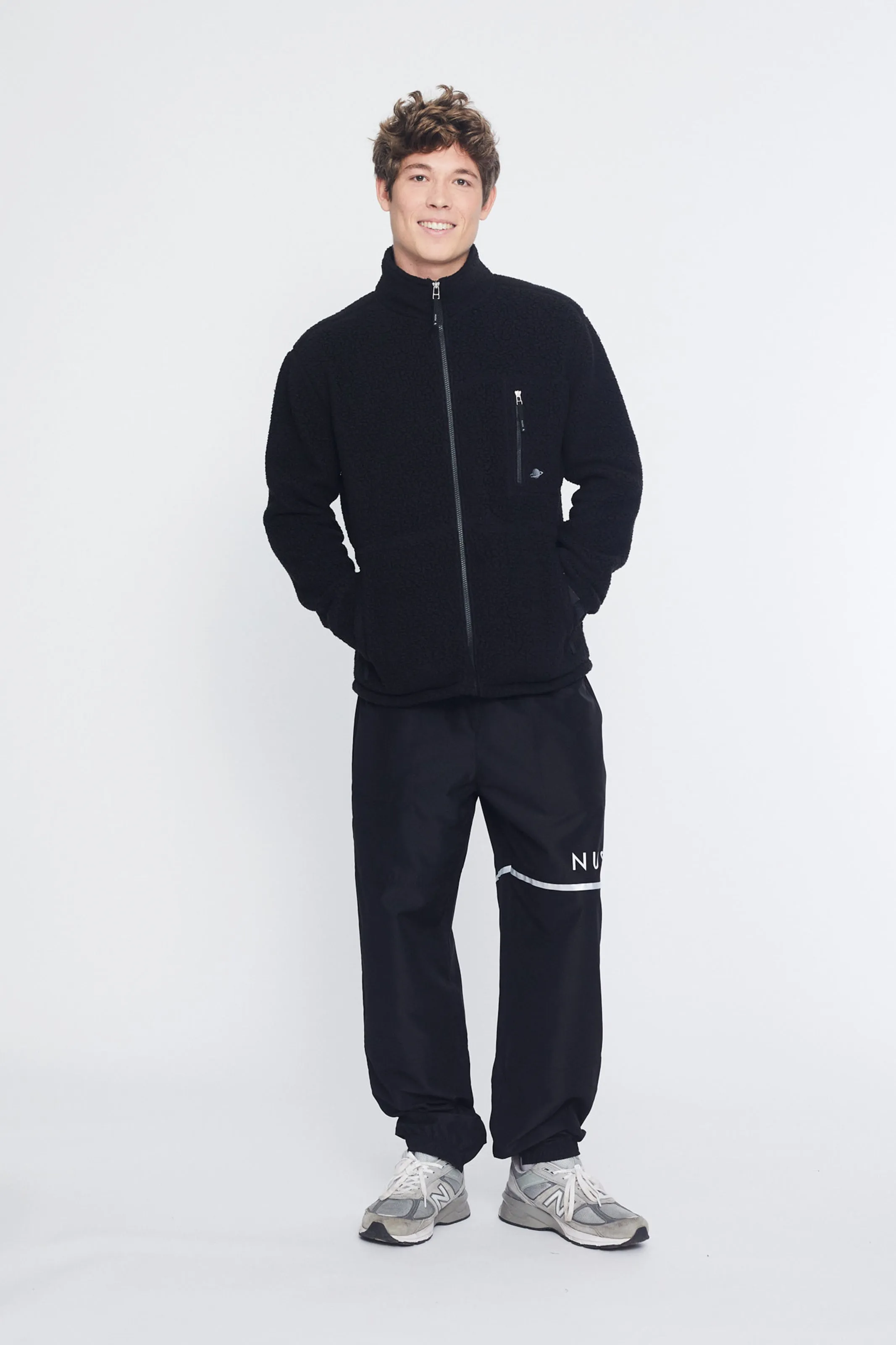 PINE1 TEDDY JACKET MEN'S