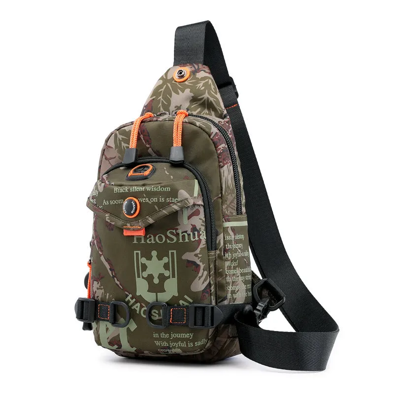 Popular Durable Versatile Glamorous Men's Trendy Men's Chest Bags