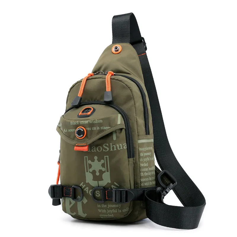 Popular Durable Versatile Glamorous Men's Trendy Men's Chest Bags