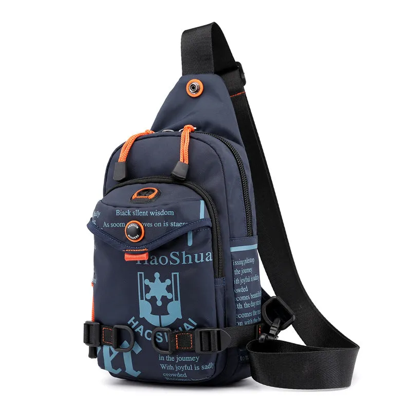 Popular Durable Versatile Glamorous Men's Trendy Men's Chest Bags