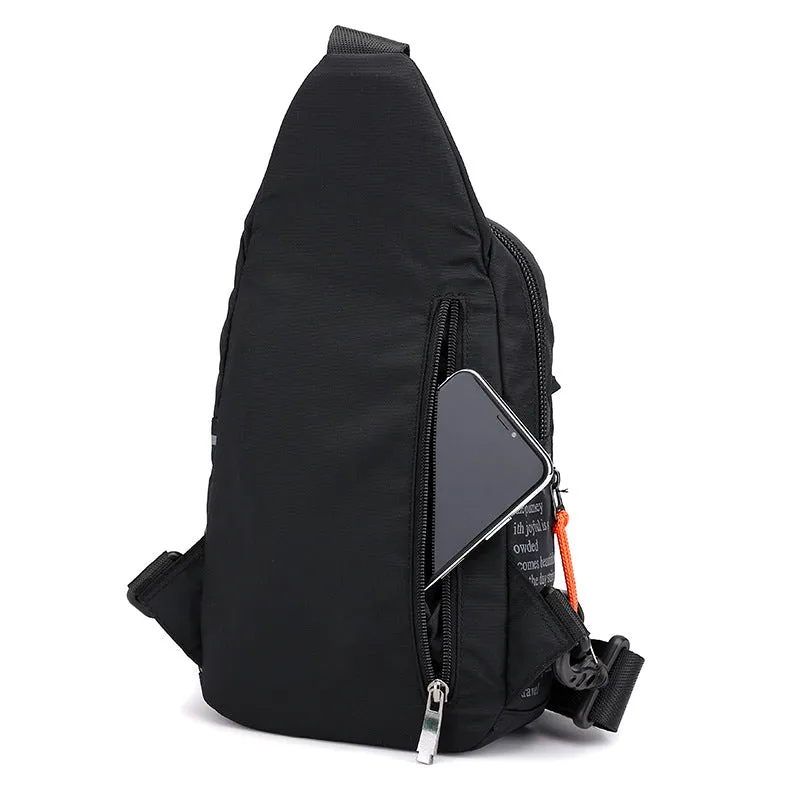 Popular Durable Versatile Glamorous Men's Trendy Men's Chest Bags