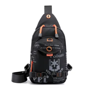 Popular Durable Versatile Glamorous Men's Trendy Men's Chest Bags