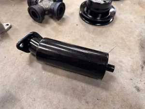 Powdercoated Clutch Housing Cover Breather
