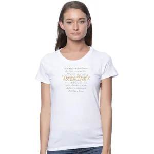 Preamble Organic Cotton Men's & Women's Tee