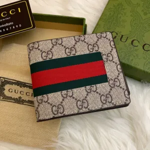 Premium Animalier Bi-fold Men Wallet