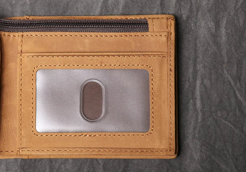 Premium Men's Wallet – Slim Card & Cash Holder