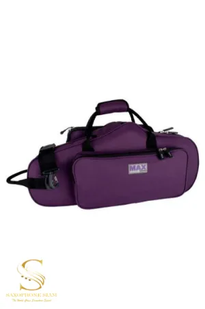 Protec Alto Sax Contoured Max Case MX304CTPR (Purple)
