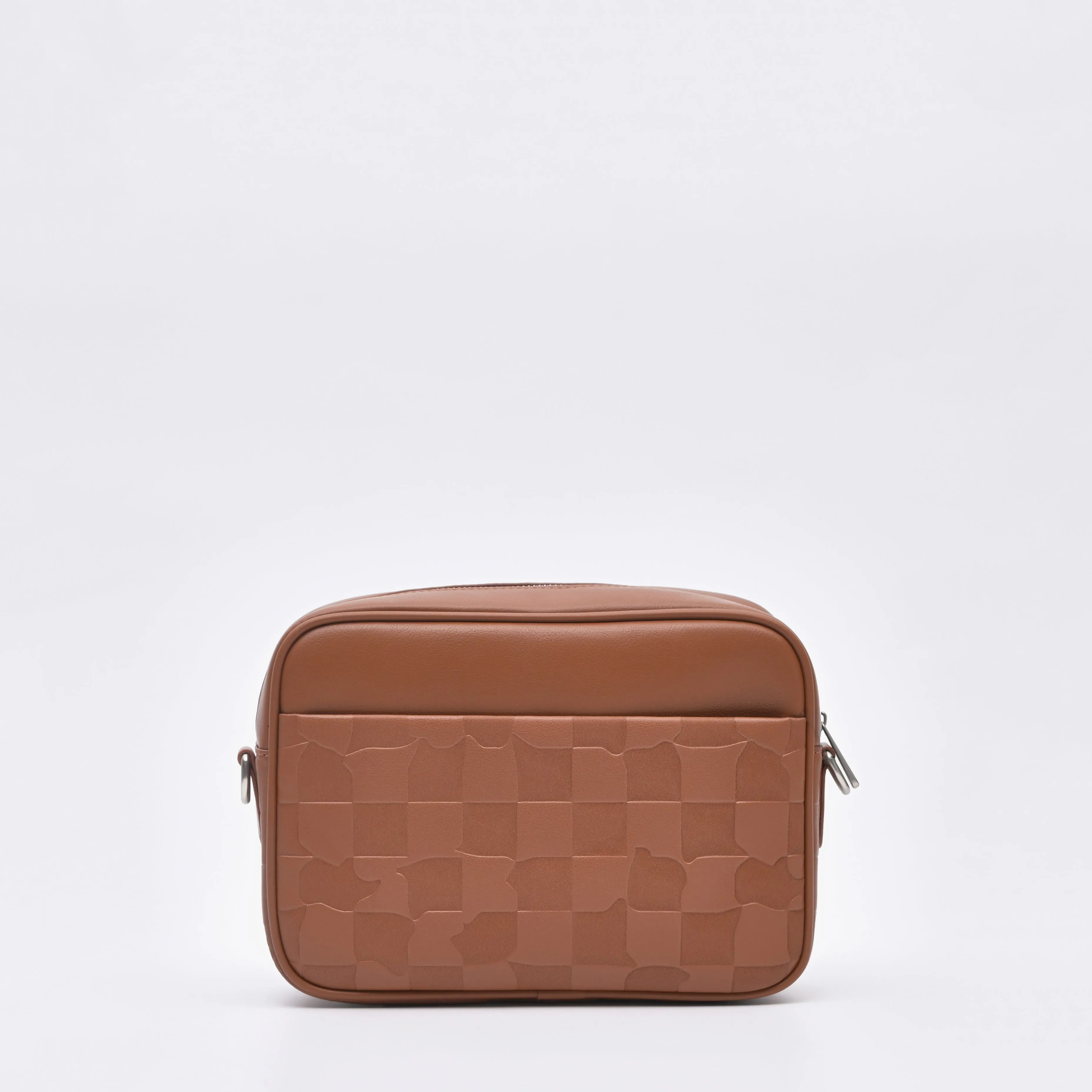 "Exclusive Deal!"  Checkmate Couture Crossbody Bag With Small Pouch - TGSB0444PN3MK4