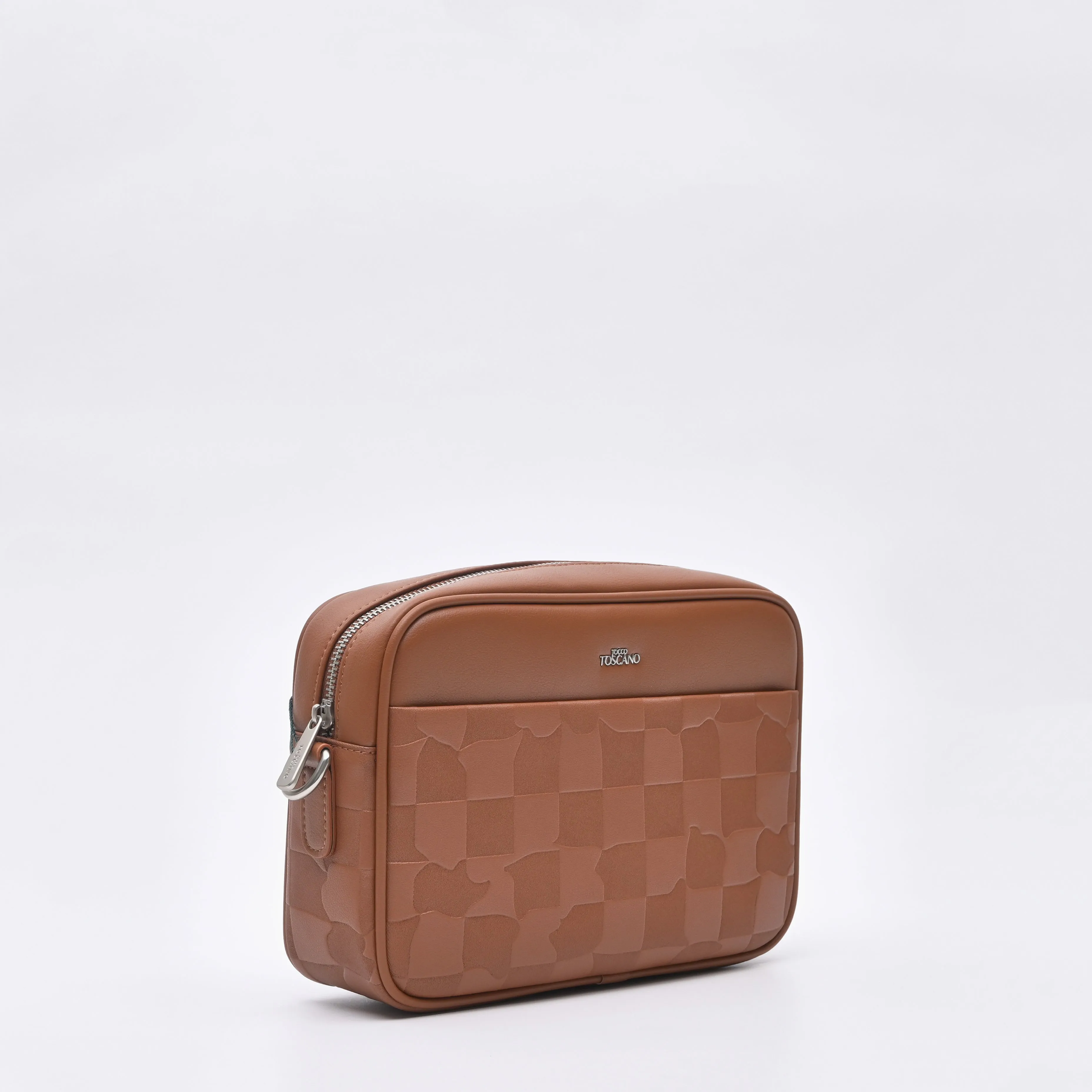 "Exclusive Deal!"  Checkmate Couture Crossbody Bag With Small Pouch - TGSB0444PN3MK4
