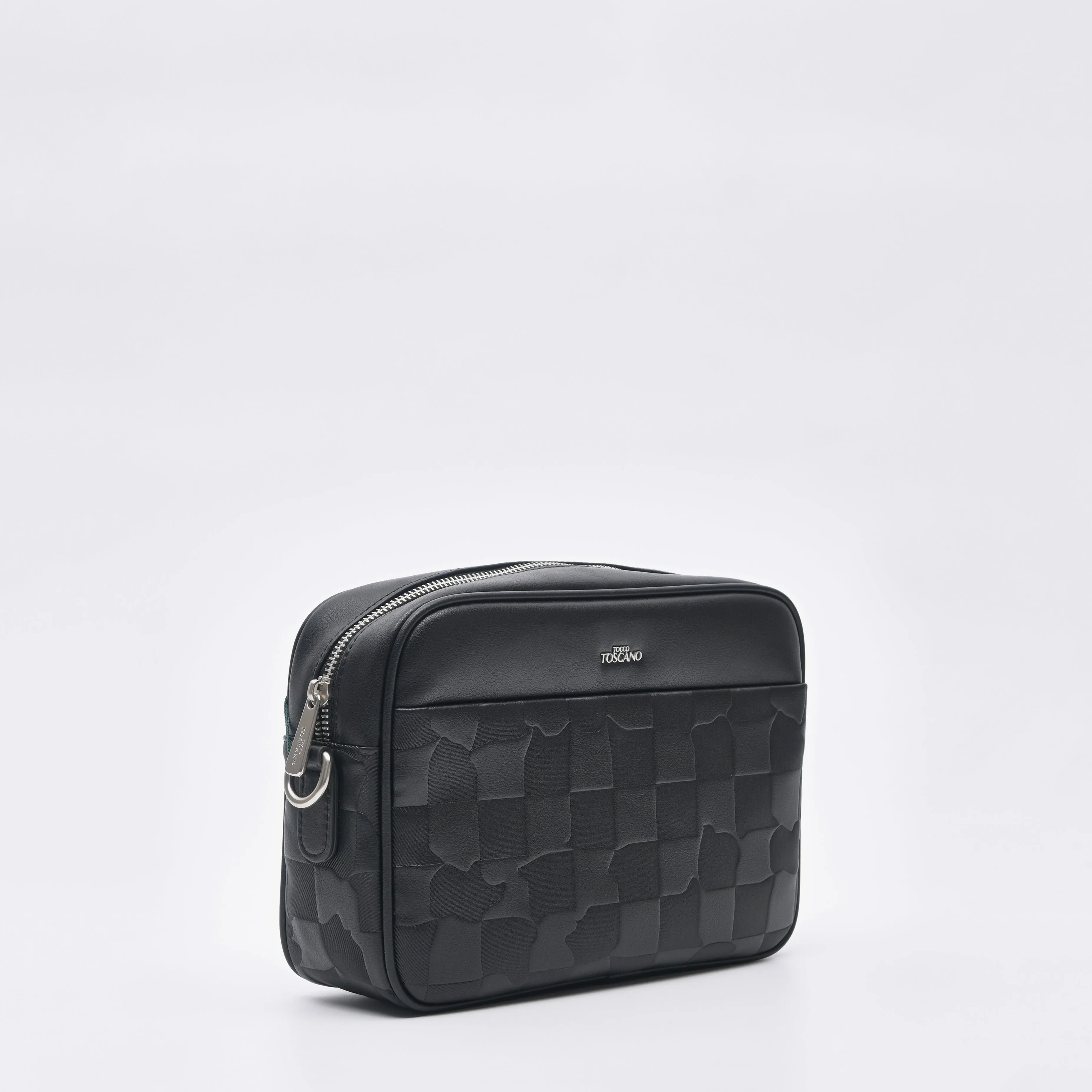 "Exclusive Deal!"  Checkmate Couture Crossbody Bag With Small Pouch - TGSB0444PN3MK4