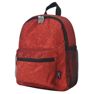 Red Glitter NGIL Small Gymnastics Competition backpacks and Cheer Dance Backpack