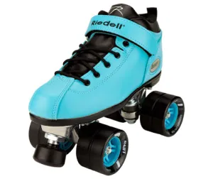 Riedell Dart Skate - Light Blue -