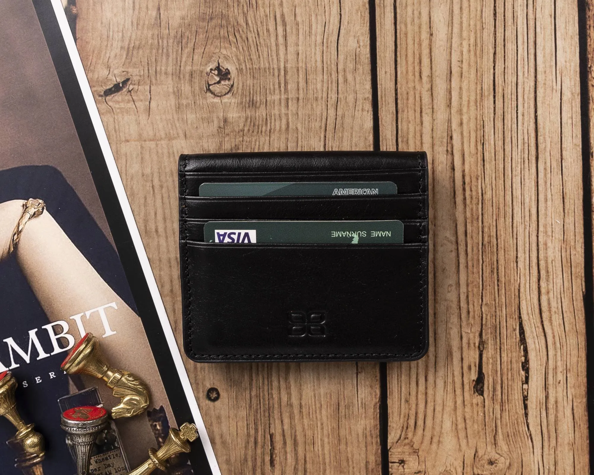 Robin Leather Wallet