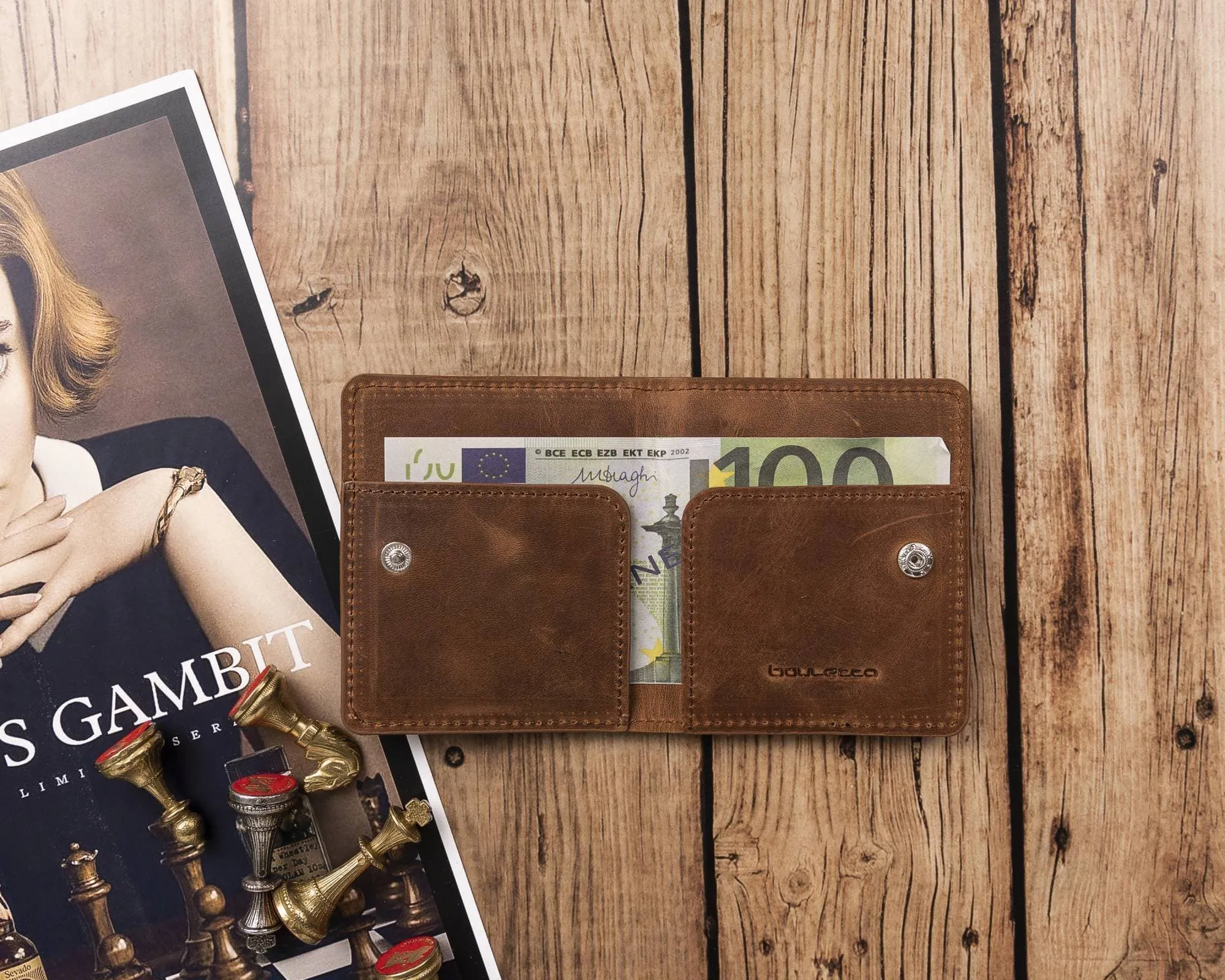 Robin Leather Wallet