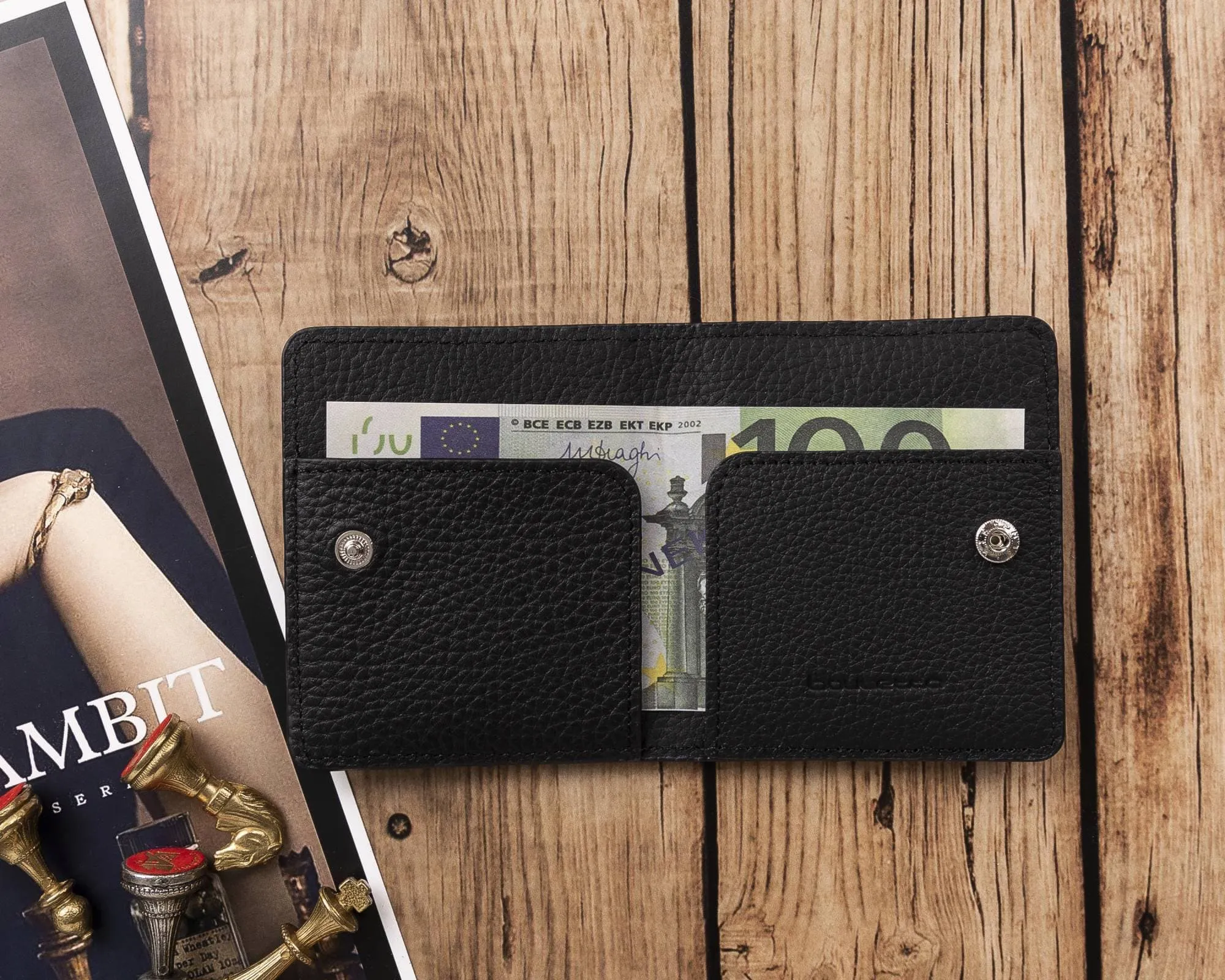 Robin Leather Wallet