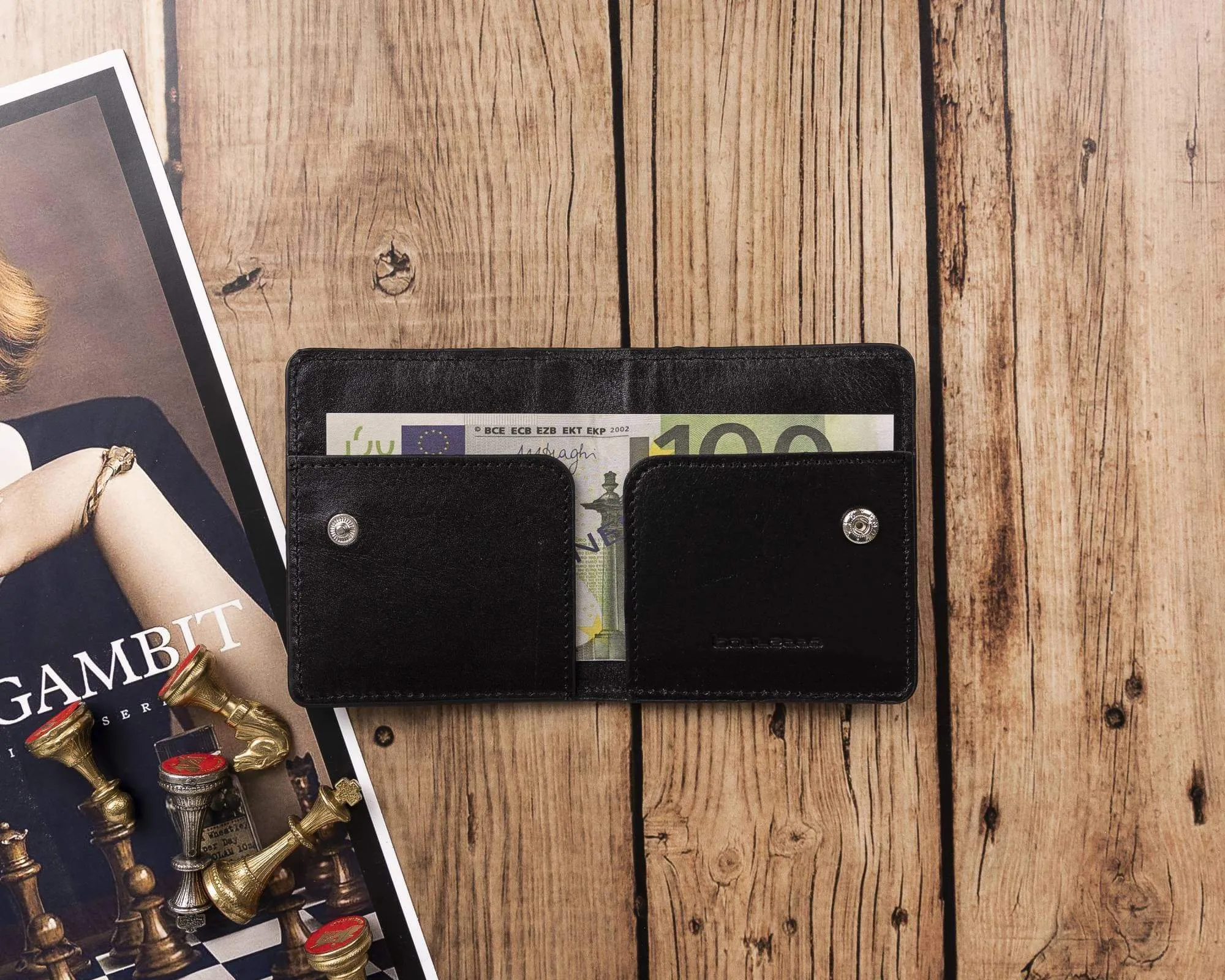 Robin Leather Wallet
