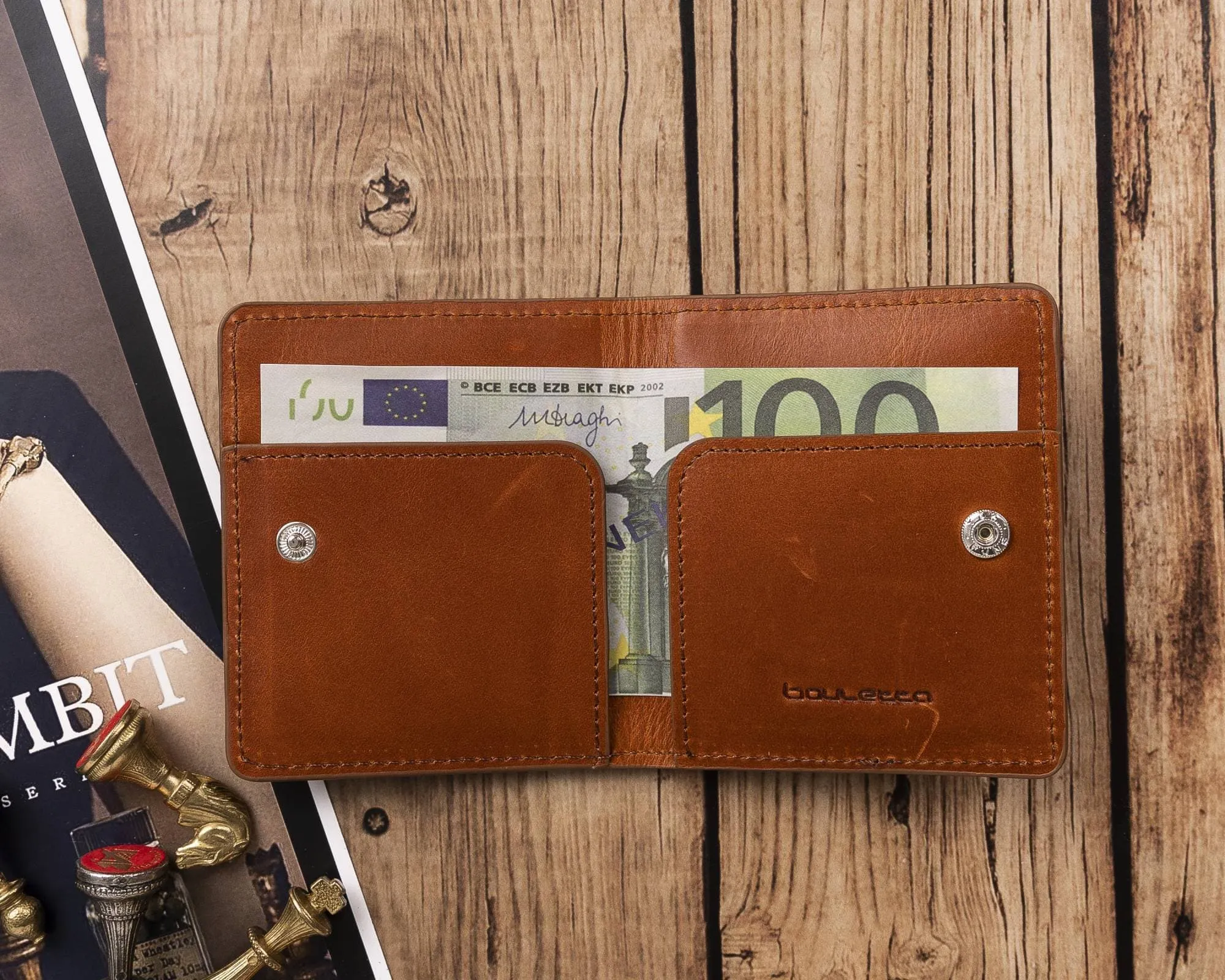 Robin Leather Wallet